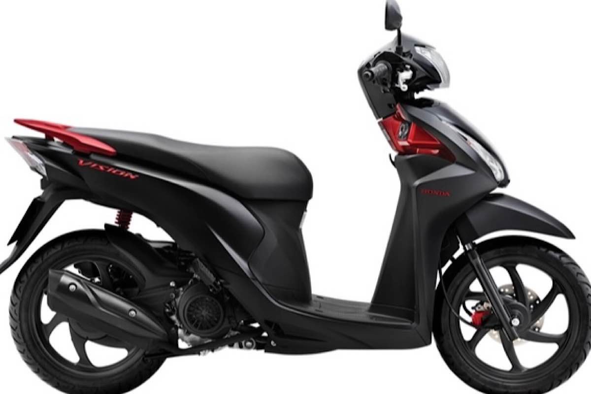 Honda Vision - xe tay ga